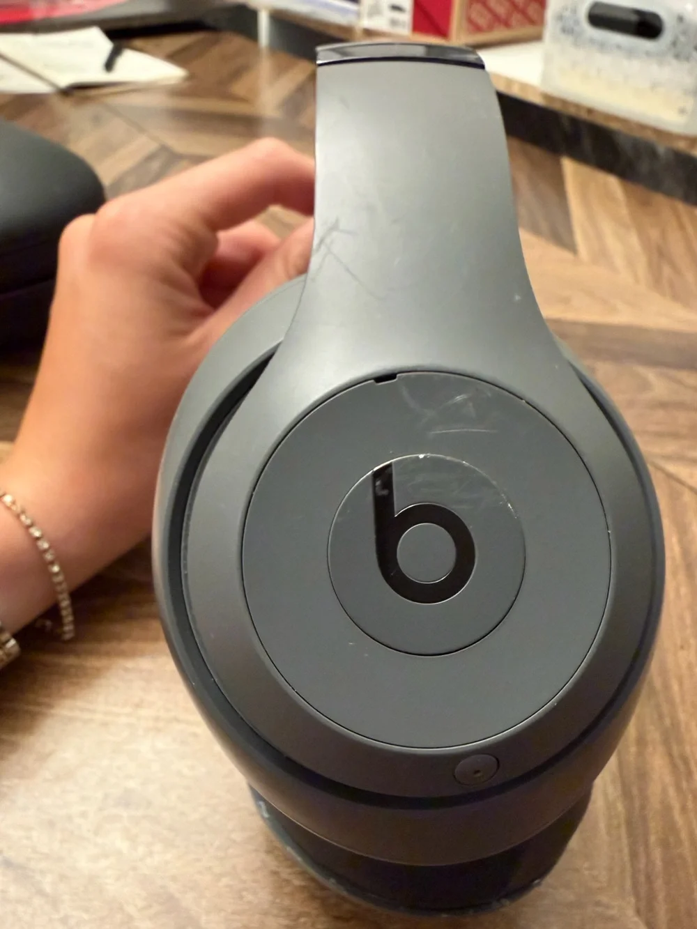 Beats Studio3 Wireless Over‑Ear Headphones - Gray